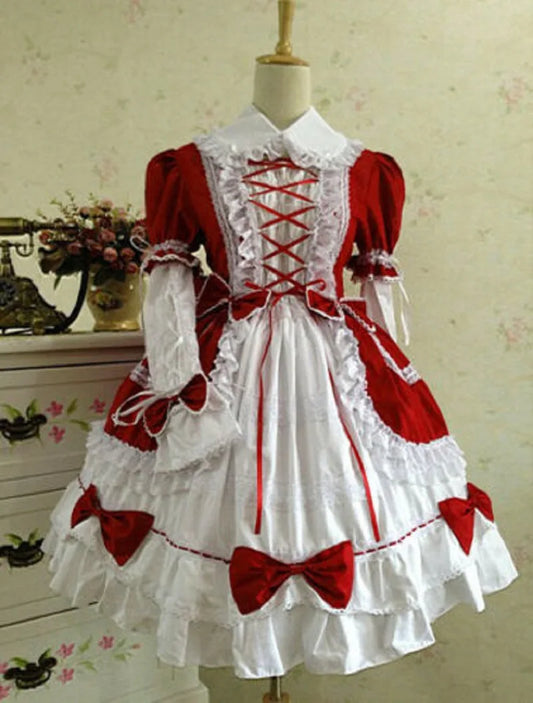 ABDL Sissy Baby Maid Mini Dress