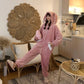 ABDL One Piece Hooded Bunny Rabbit Ears Fleece Pajamas