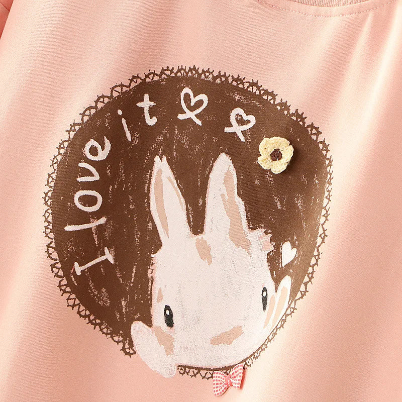 ABDL Cute Rabbit  Sweatshirt