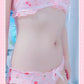 Cute Strawberry Print Bra Panties Lingerie Set