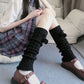 Cute Lolita Style Leg Warmer Stockings