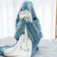 Get Cozy and Nom Nom on Fun: Sharky Cuddle Buddy Sleeping Bag Hoodie!