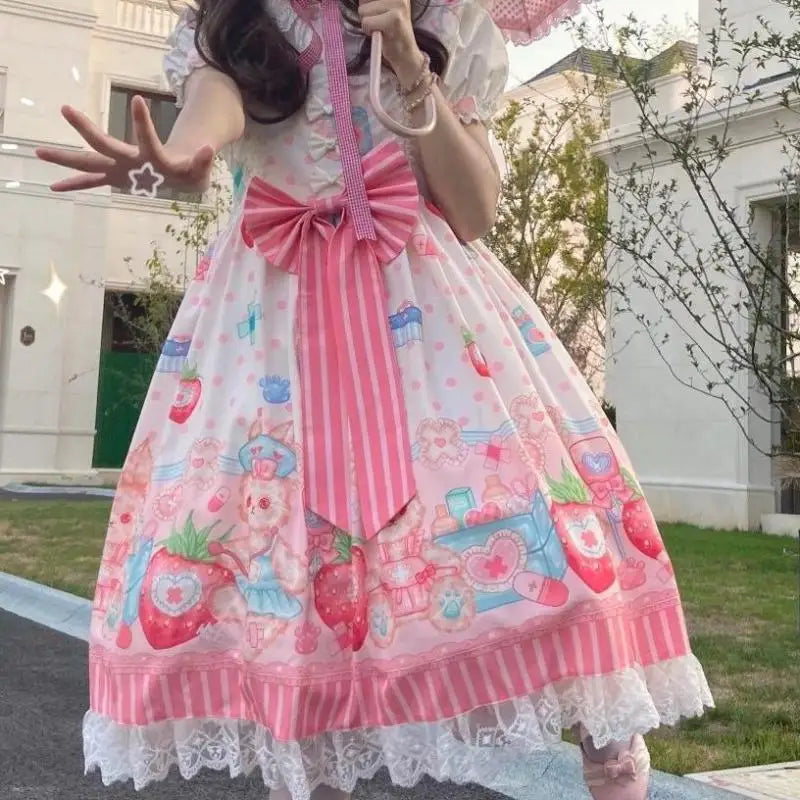 Bow & Lace Princess Dress