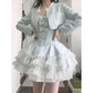 Two Piece Tutu Dress & Jacket Set