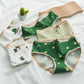 Cute Green Dinosaur Cotton Panty Set (3 Pcs)