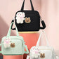 Adorable Bunny Diaper Bag - Multi-Functional & Kawaii Charm 🐰✨