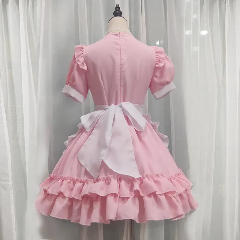 ABDL Pink Maid Dress