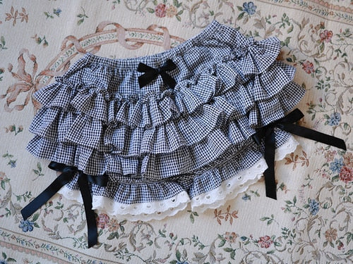 ABDL Lace Ruffles Cotton Bloomers