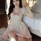 Cute Puff Sleeves Lolita Style Dress