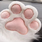 Furry Cat Paw Gloves (1 pair)