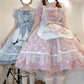 Sweet Princess Lolita Style Polka Dot Dress