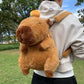 ABDL Capybara Plush Backpack