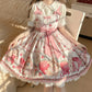 ABDL Cute Strawberry Rabbit Dress