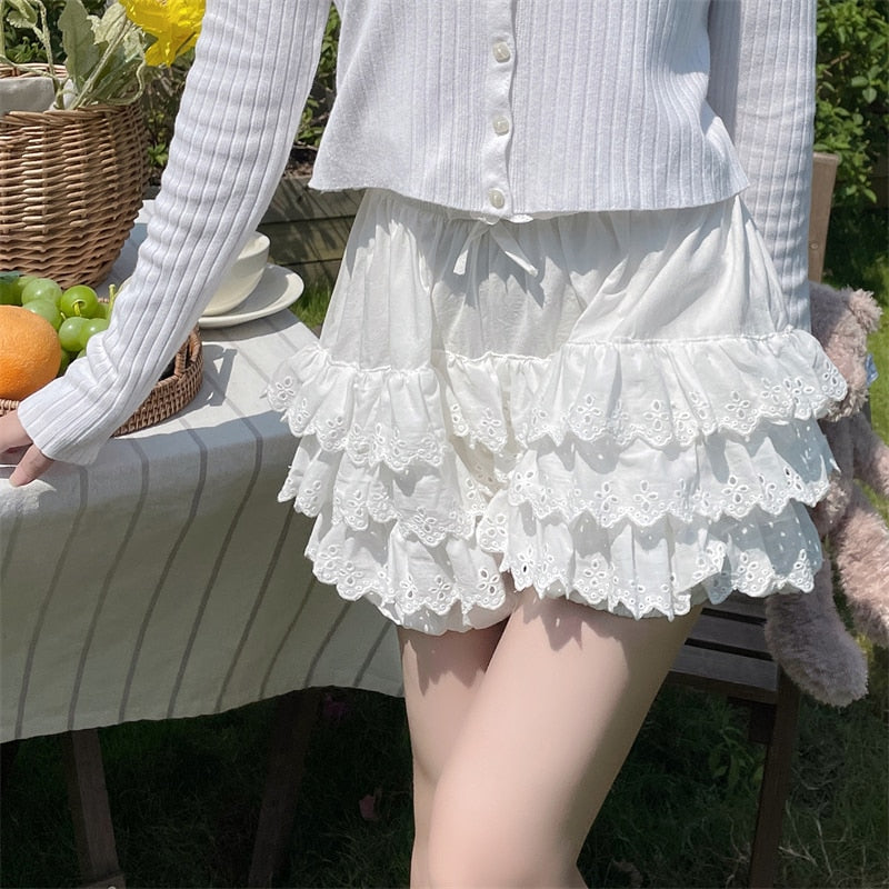 Cute Frilly Bloomer Shorts
