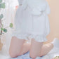 ABDL Lace Ruffles Cotton Bloomers