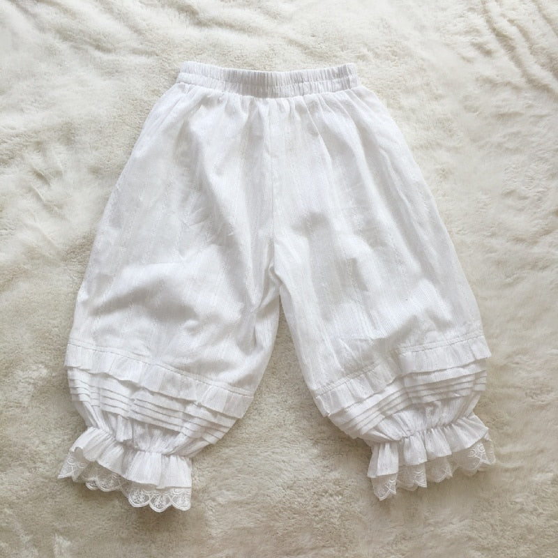 Sweet Cotton Short Pants