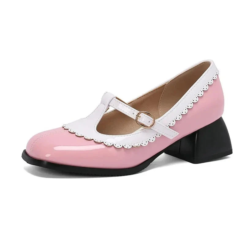 Sweet T-Strap Mary Janes