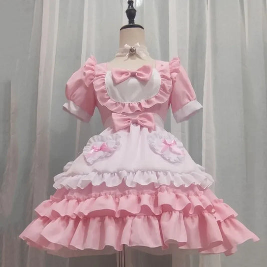 ABDL Pink Maid Dress