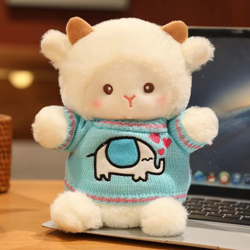 Cute Little Sheep Plushie Doll