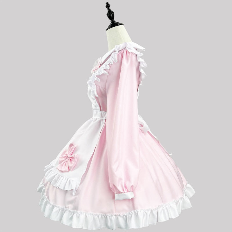 Plus Size Cute Lolita Princess Maid Dress