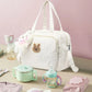 Adorable Bunny Diaper Bag - Multi-Functional & Kawaii Charm 🐰✨