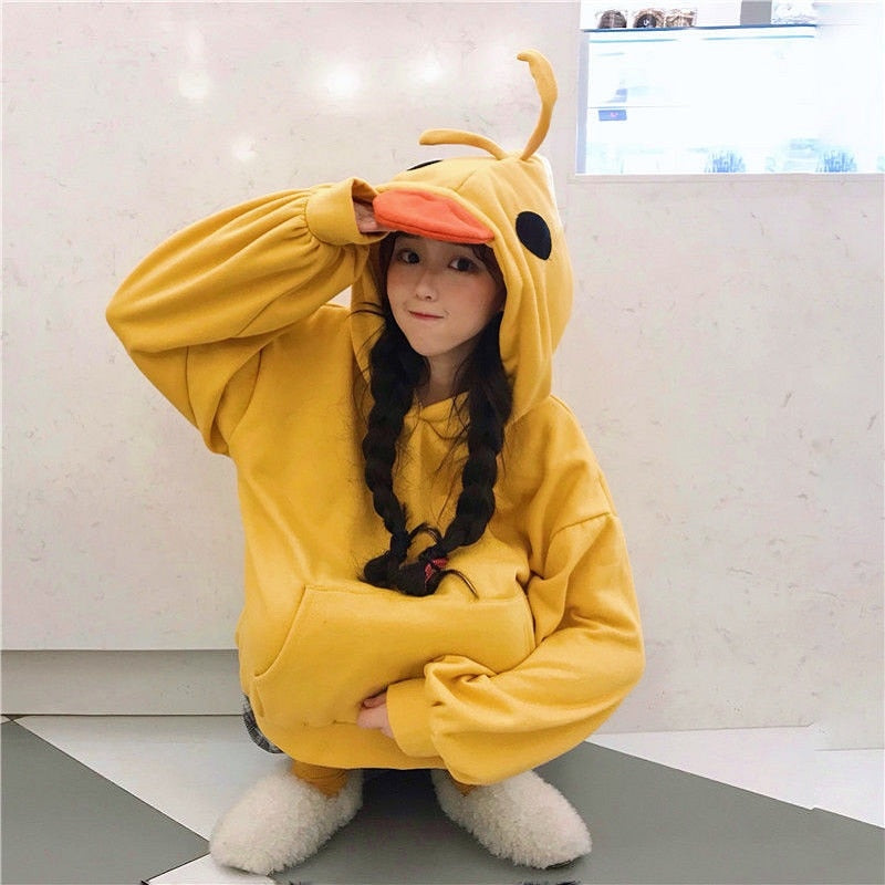 Cute Duck ABDL Hooded Sweatshirt – ABDL Diapers