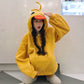 Cute Duck ABDL Hooded Sweatshirt