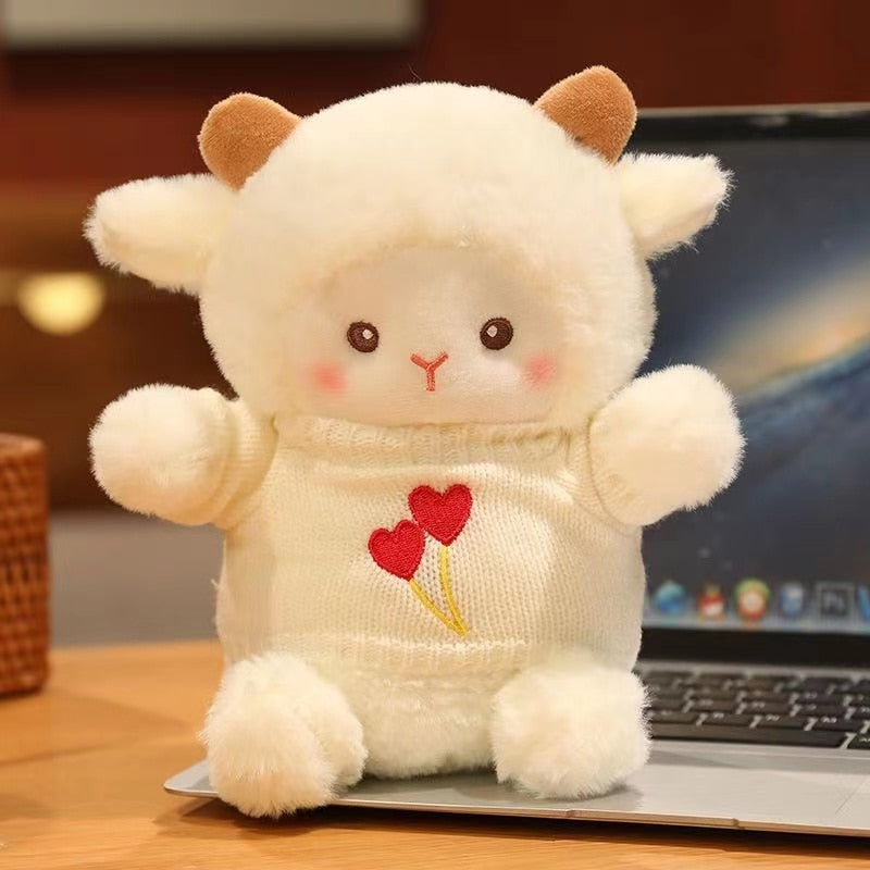 Cute Little Sheep Plushie Doll