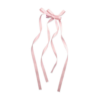 Cute Double Bow Hairpin (pair)