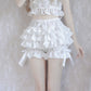 ABDL Lace Ruffles Cotton Bloomers