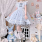 Sweet Princess Lolita Style Polka Dot Dress