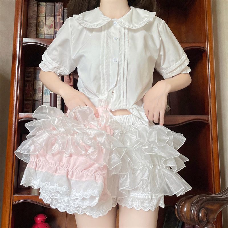 ABDL Cute Lace Bowknot Bloomers