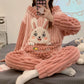 Snuggle Bunny Winter Pajamas for ABDL Cuties - Cozy and Cute!