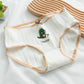 Cute Green Dinosaur Cotton Panty Set (3 Pcs)