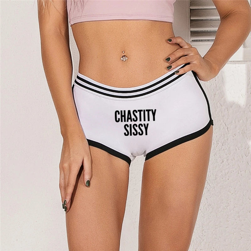 Chastity Sissy Shorts