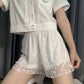 ABDL Lace Ruffles Cotton Bloomers