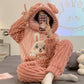 Snuggle Bunny Winter Pajamas for ABDL Cuties - Cozy and Cute!