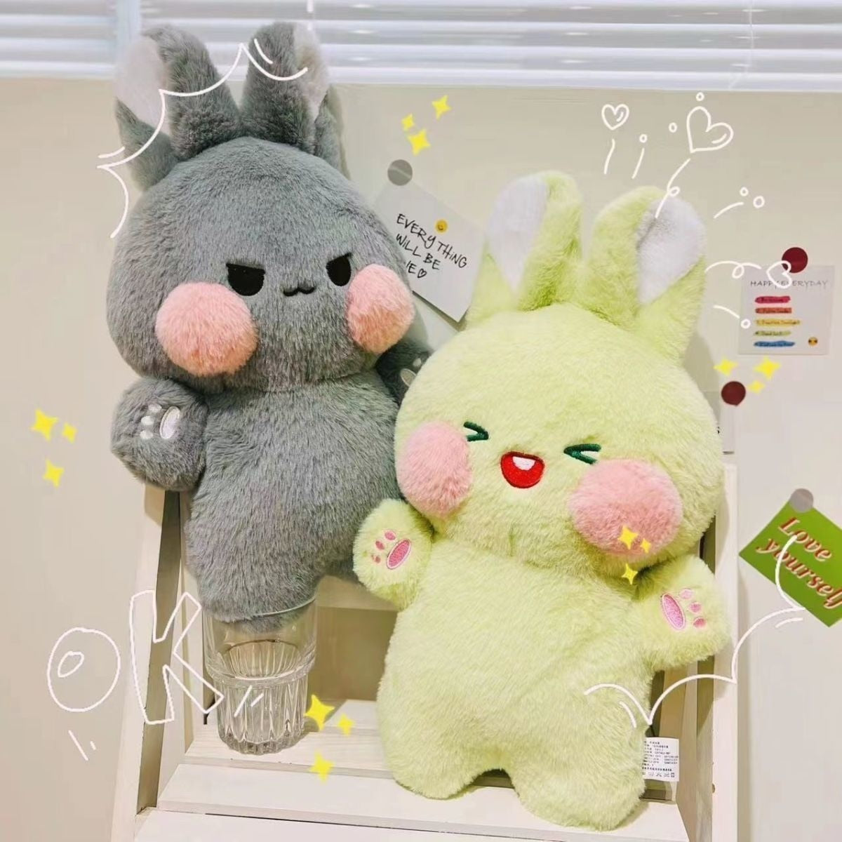 Cute Rabbit Doll Plushie Toy