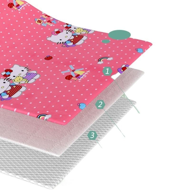 ABDL Non-Slip Washable Waterproof  Mattress Cover