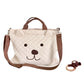 Snuggle Bear ABDL Diaper Bag - Large Capacity & Cuddly Charm! 🐻