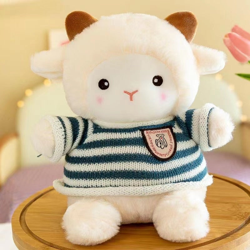 Cute Little Sheep Plushie Doll