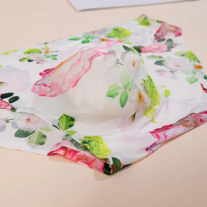 Limited Edition Floral Sissy Pouch Panties