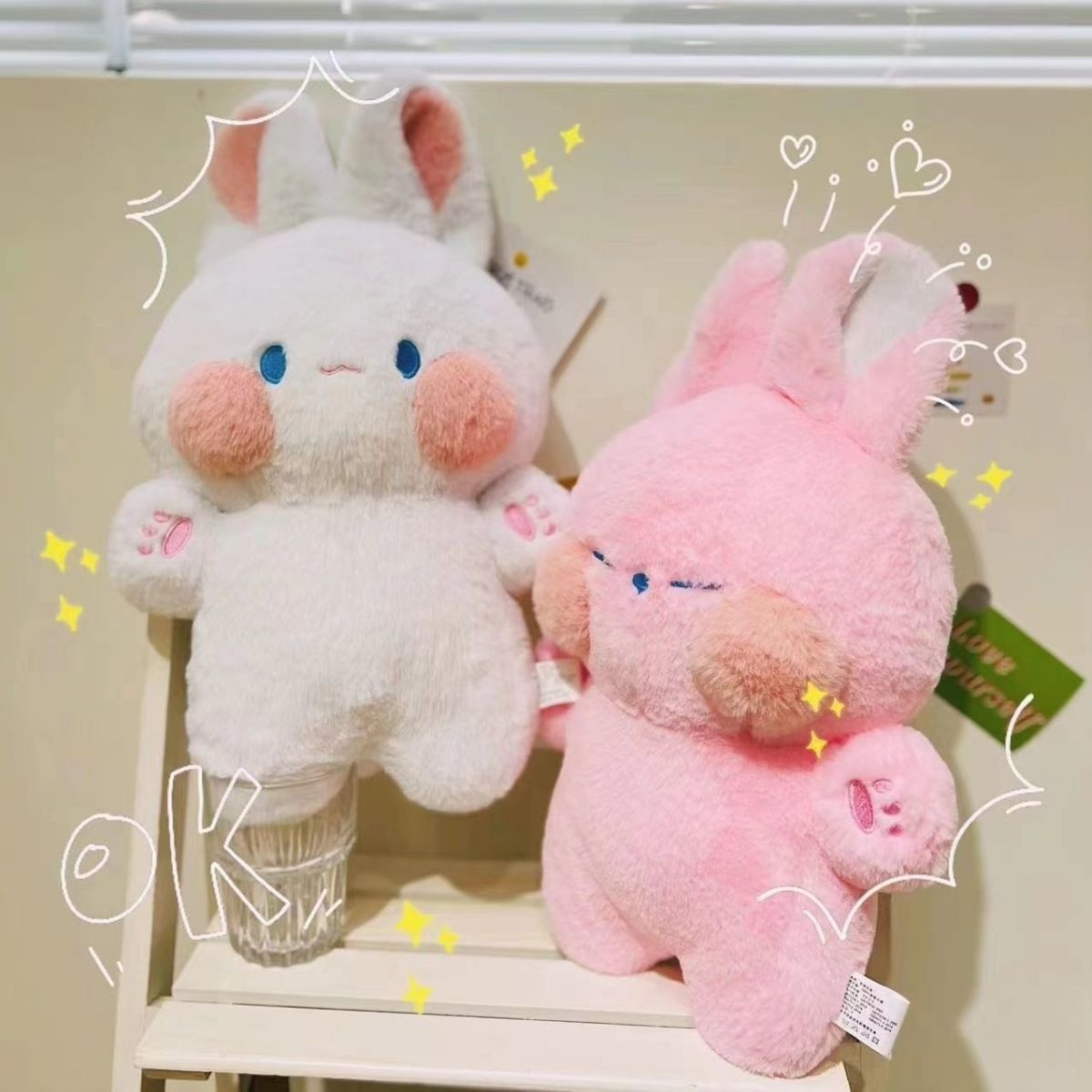 Cute Rabbit Doll Plushie Toy