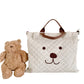 Snuggle Bear ABDL Diaper Bag - Large Capacity & Cuddly Charm! 🐻