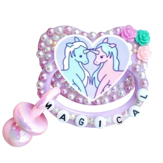 Limited Edition Handmade Unicorn Adult Pacifier