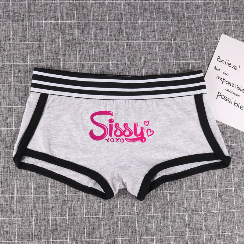 Cute Sissy Boyshorts