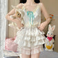 ABDL White Lace Ruffles Bloomers