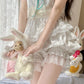 ABDL White Lace Ruffles Bloomers