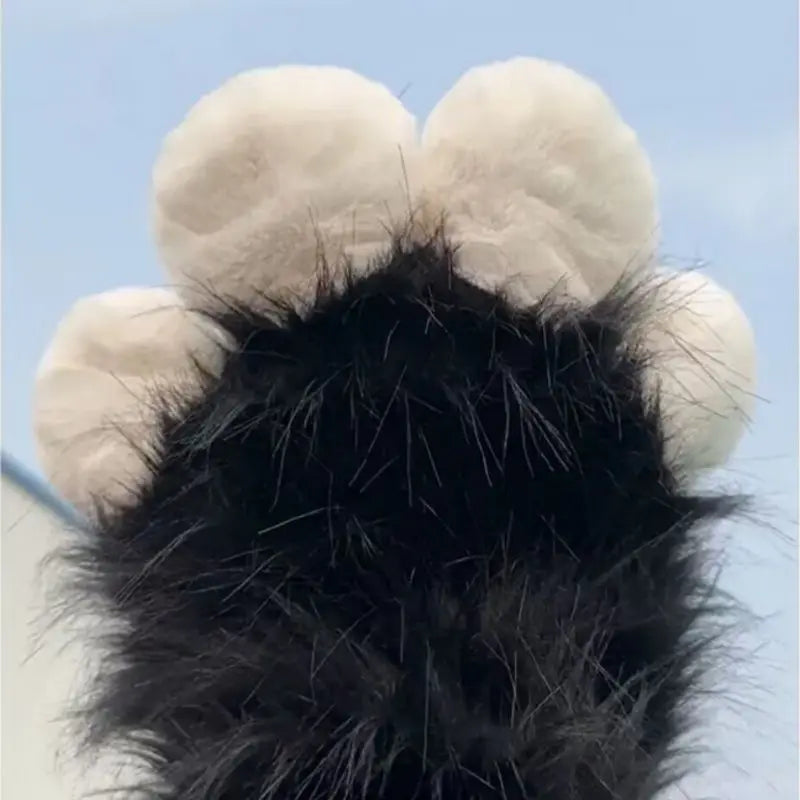 Furry Cat Paw Gloves (1 pair)