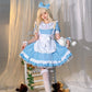Sexy Maid Lolita Style Dress With Apron